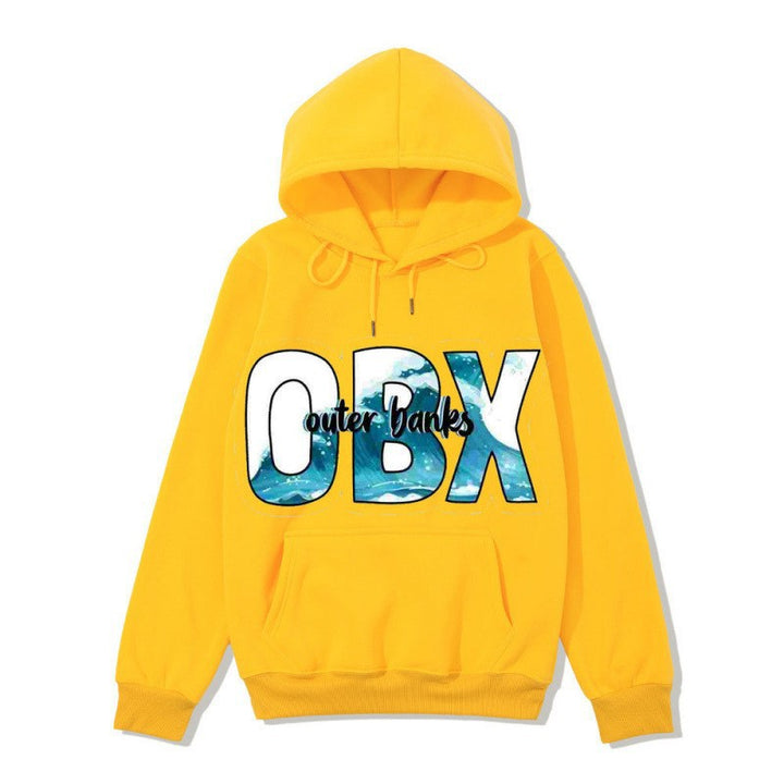 Women's hoodie with maritime graphic design Lisslune
