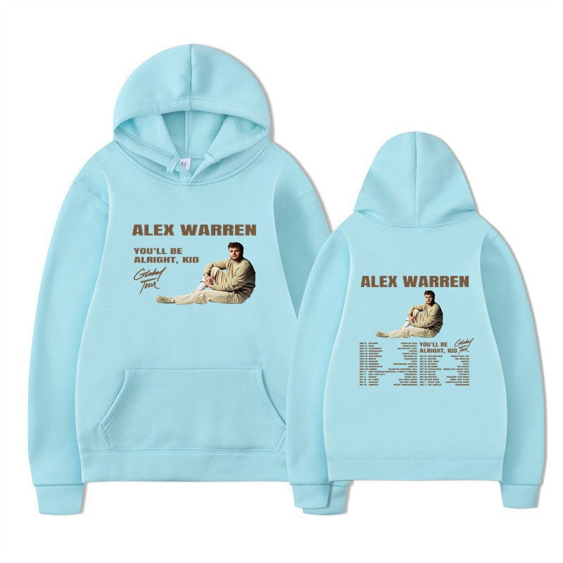 Women's hooded sweatshirt with creative print and modern design Lisslune
