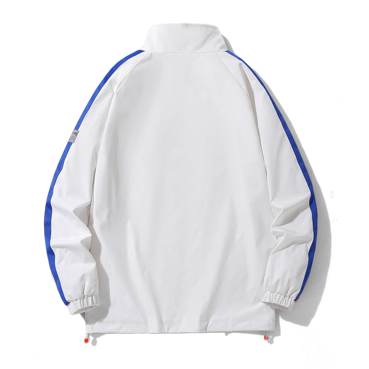 Men's casual sports jacket with reflective accents Lisslune