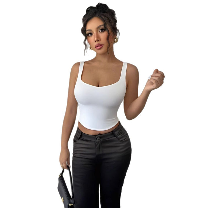 Damen Crop-Top mit modischem Schnitt und Komfort Lisslune