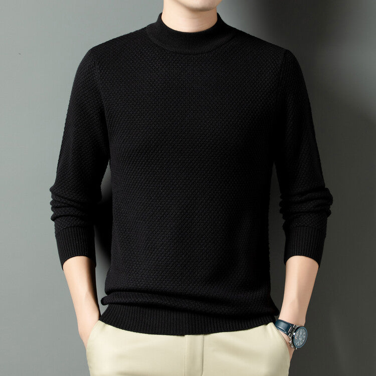 Men's Structured Sweater in Modern Design Lisslune