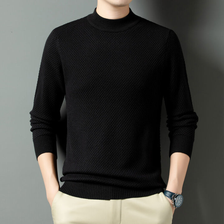 Men's Structured Sweater in Modern Design Lisslune