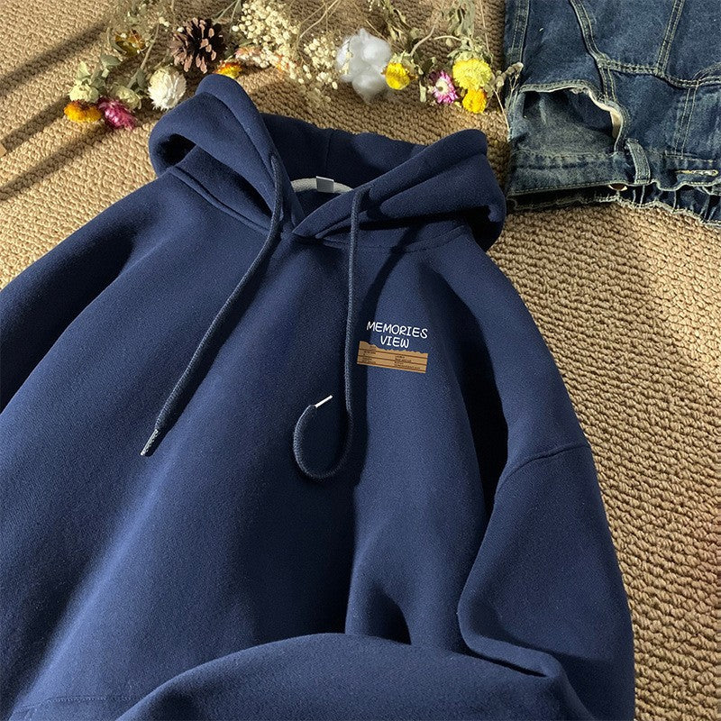 Women's hoodie with modern branding and comfortable fit Lisslune