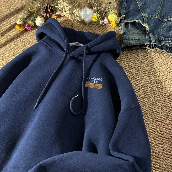 Women's hoodie with modern branding and comfortable fit Lisslune