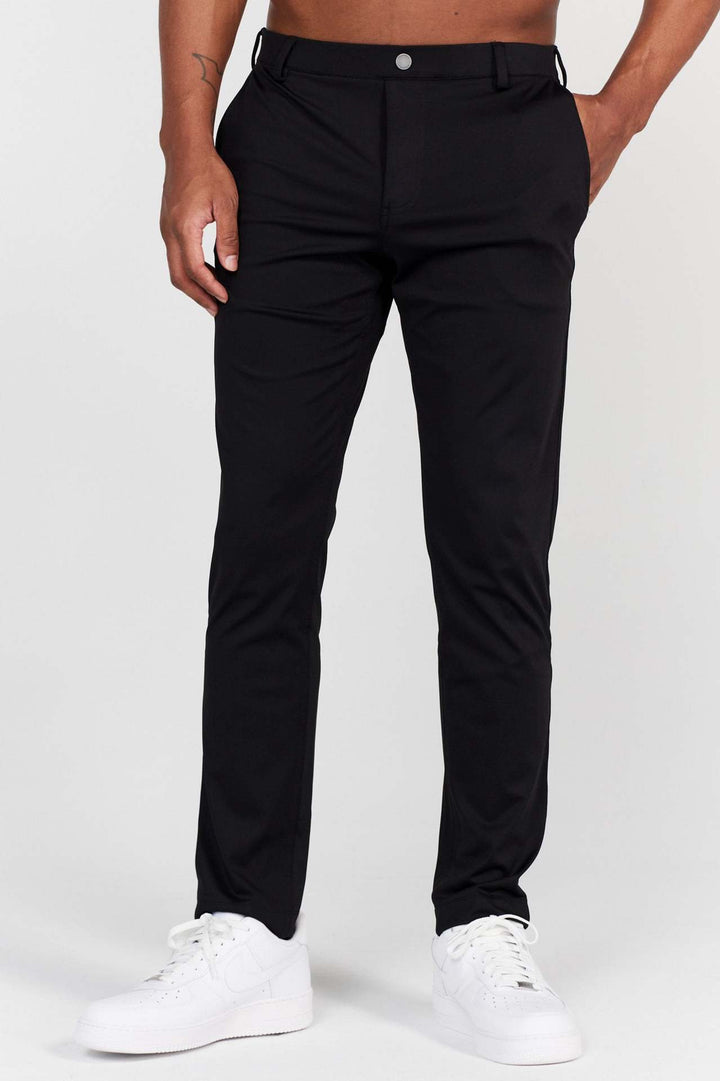 Men's comfortable stretch jeans in slim fit cut Lisslune