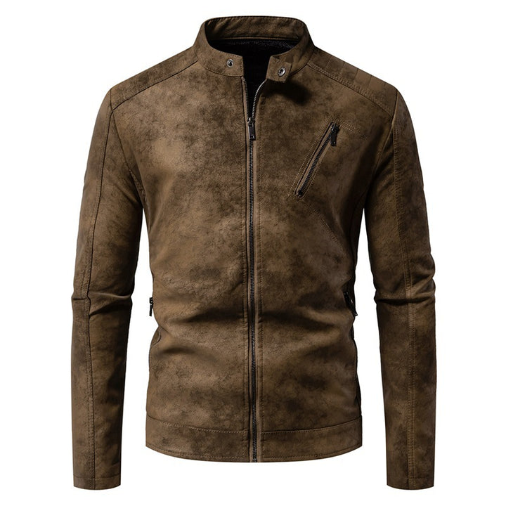 Men's Fashion Biker Jacket Lisslune