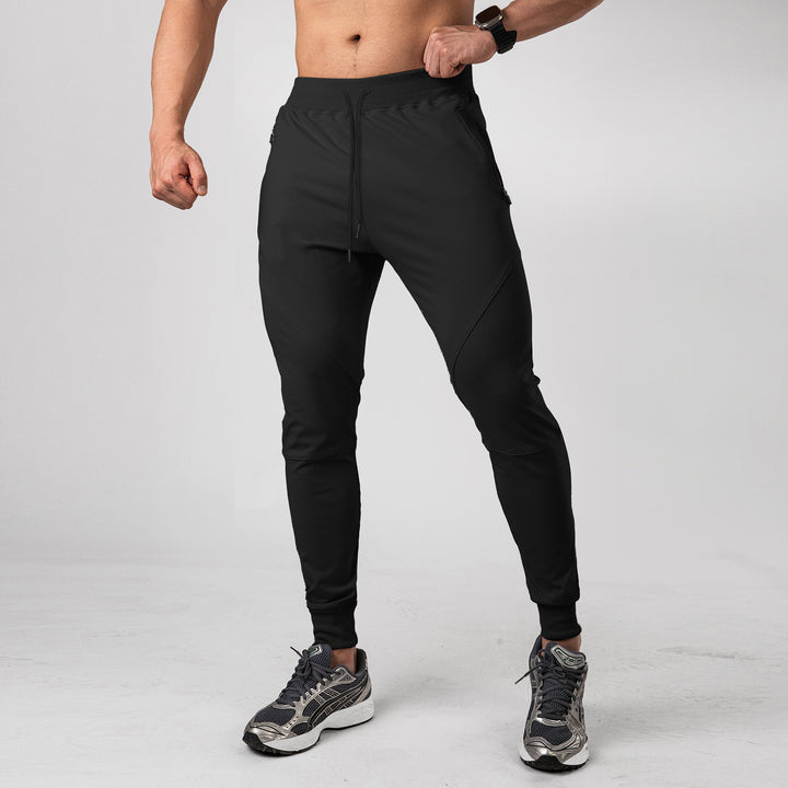 Men's sporty joggers with functional zip pockets Lisslune