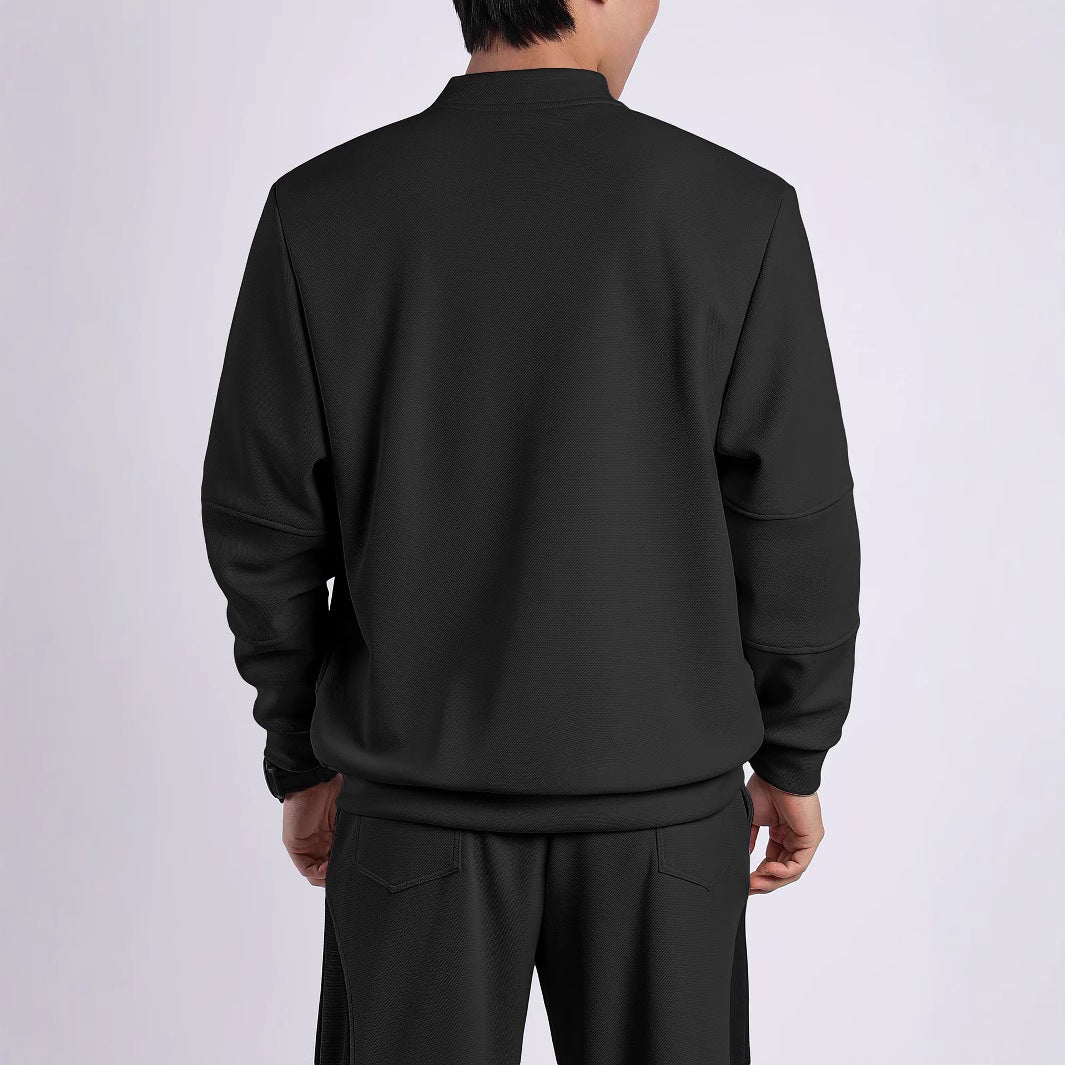 Men's sporty training jacket with modern cut Lisslune