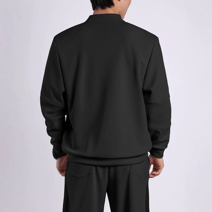 Men's sporty training jacket with modern cut Lisslune
