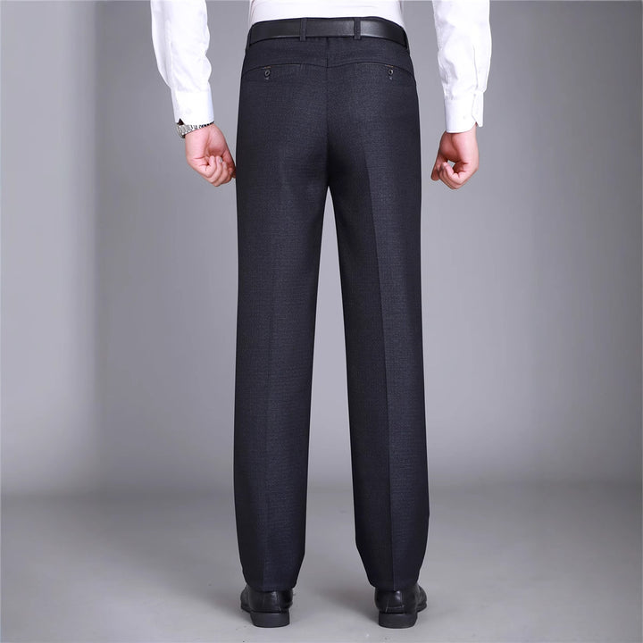 Men's formal fabric trousers with high freedom of movement Lisslune