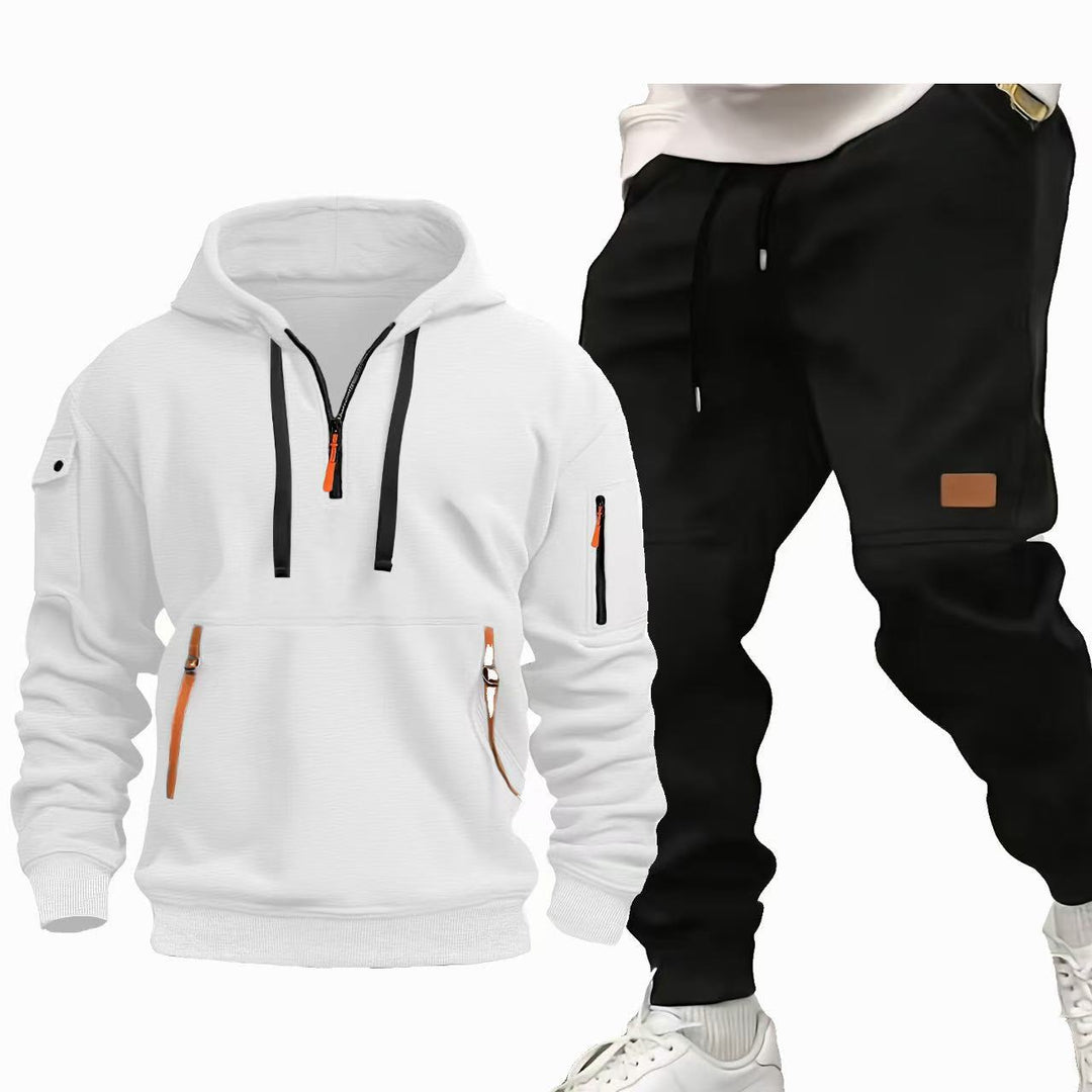 Men's Functional Hoodie and Jogging Pants Set Lisslune