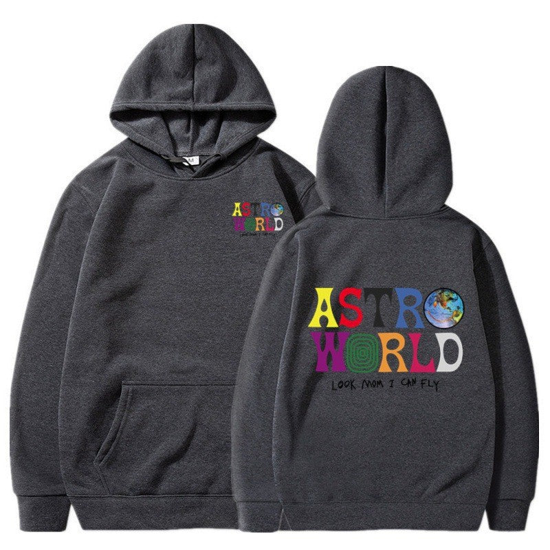 Women's hoodie with playful graphic design and soft inner side Lisslune