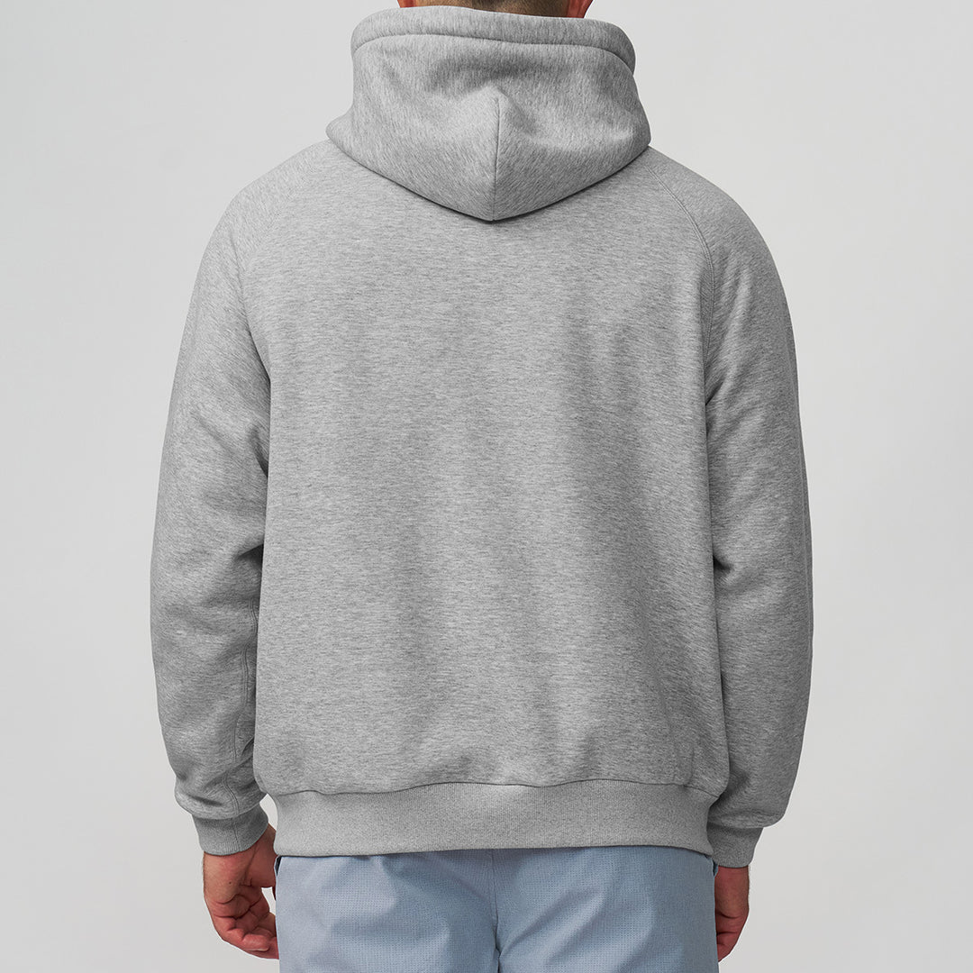 Men's Comfortable Hoodie with Cozy Inner Lining Lisslune