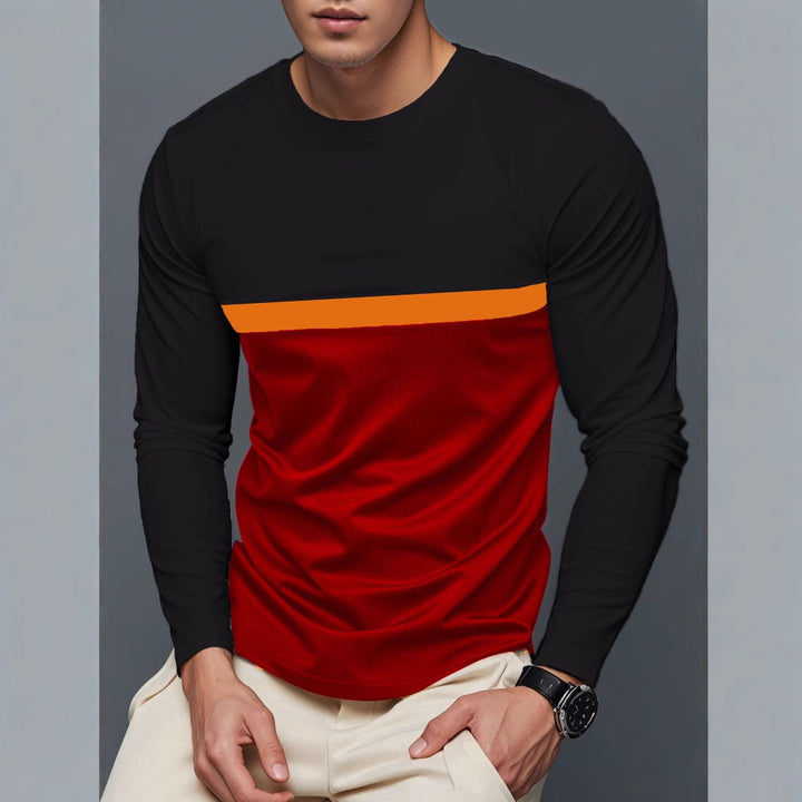 Men's Long Sleeve Shirt Lisslune