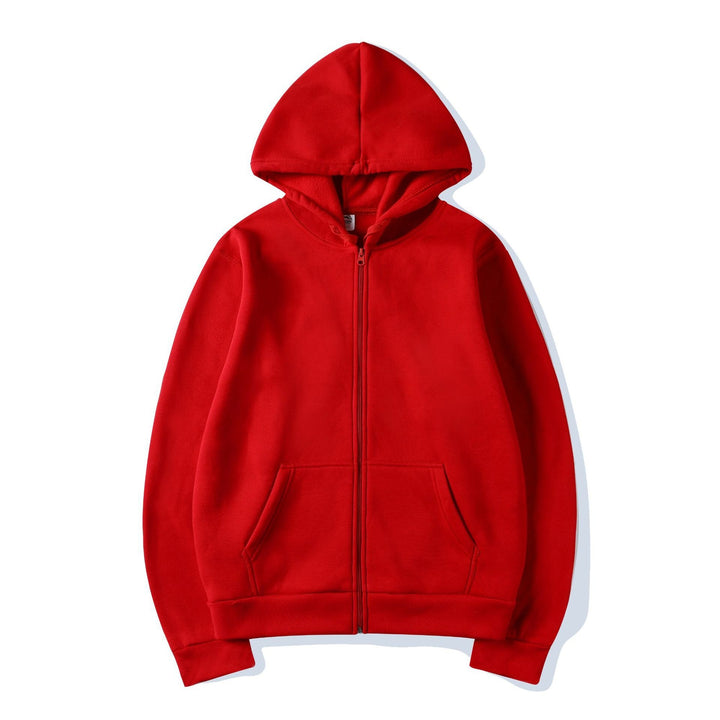 Women's hoodie sweatshirt with full zip and side pockets Lisslune