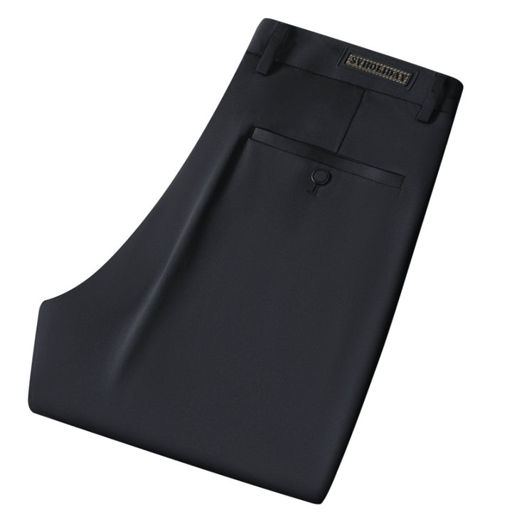 Men's elegant suit pants with modern cut and practical pockets Lisslune