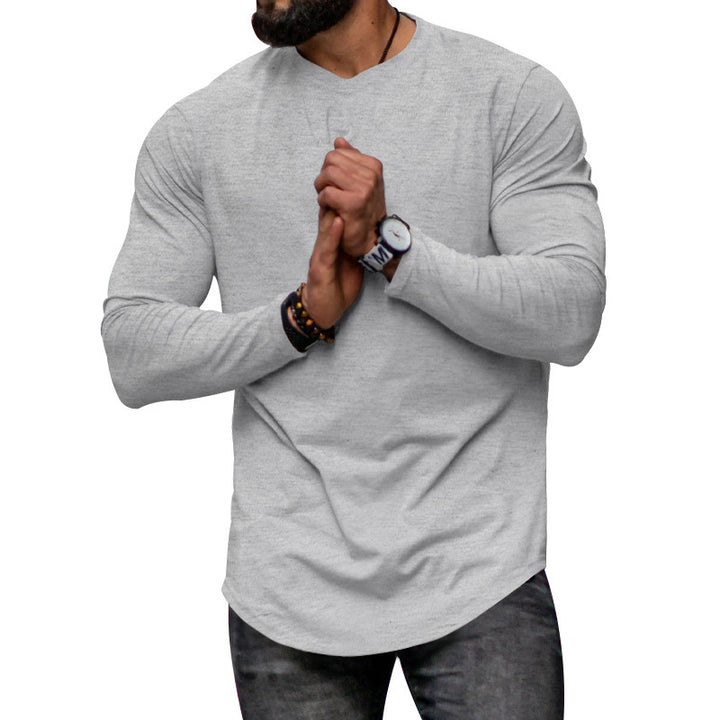 Men's long-sleeve sports shirt with innovative breathable technology Lisslune