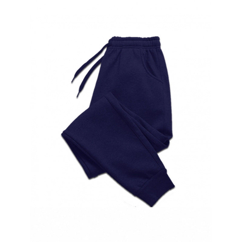 Women's jogging pants with practical cut and elastic waistband Lisslune