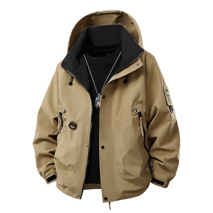 Unisex Waterproof Outdoor Jacket Lisslune