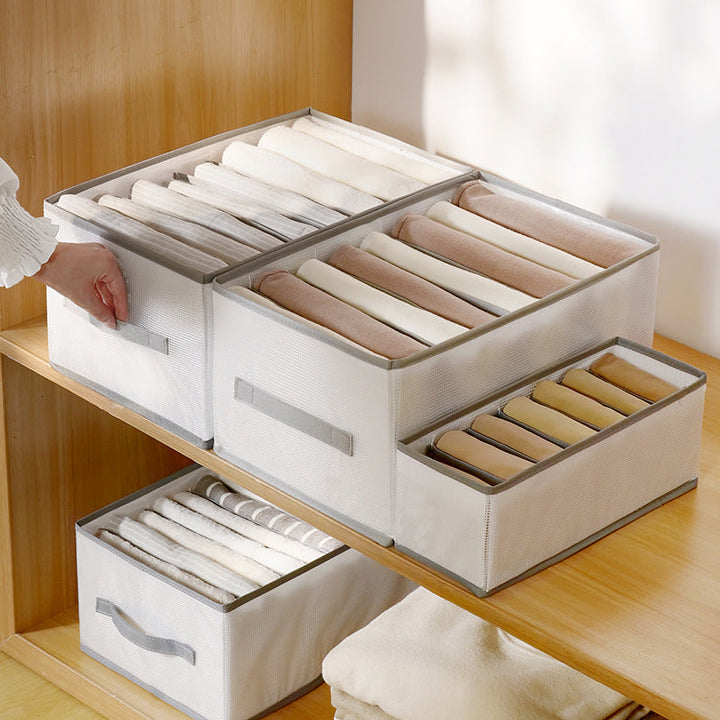 Lisslune | Foldable Dress Organization Box with Compartments
