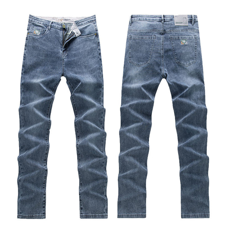 Men's Slim Fit Jeans with comfortable stretch quality Lisslune