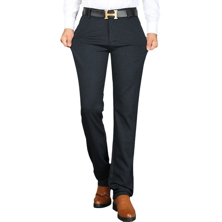 Men's elegant suit trousers with innovative fit Lisslune