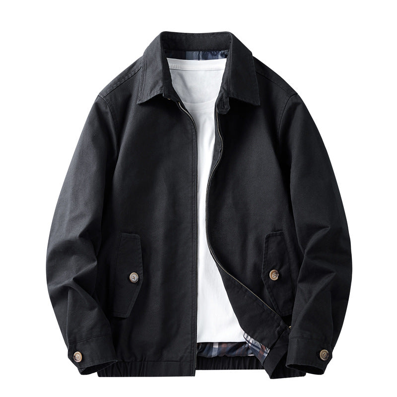 Men's Jacket In A Casual Style with Practical Pockets Lisslune