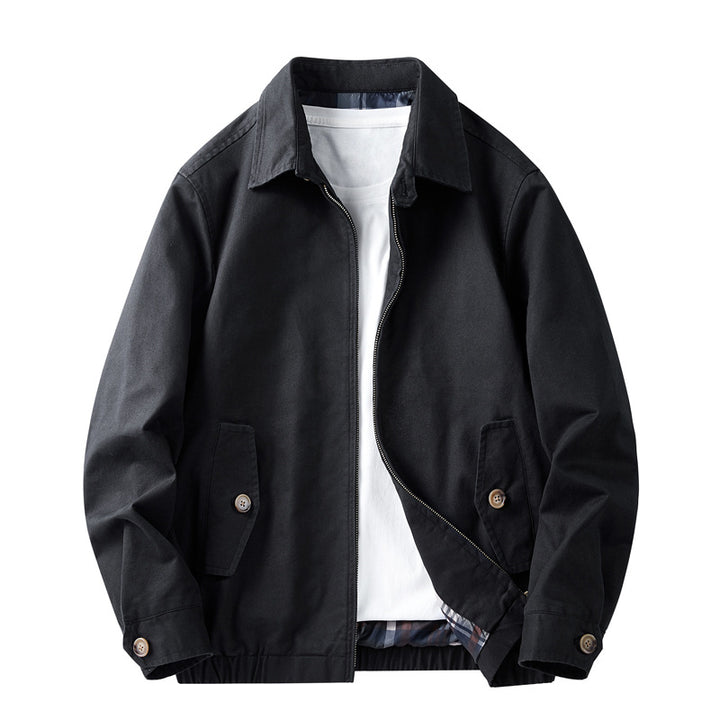 Men's Jacket In A Casual Style with Practical Pockets Lisslune