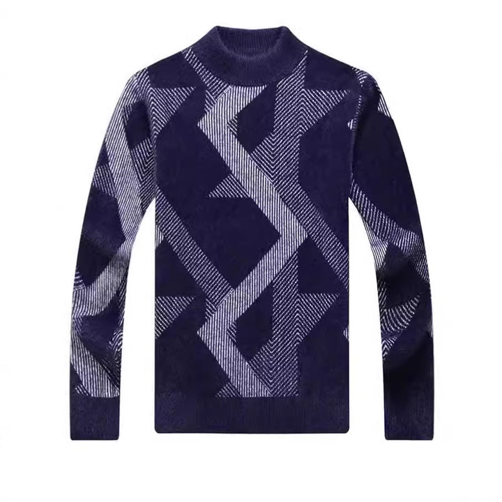 Men's fashionable knitted sweater Lisslune