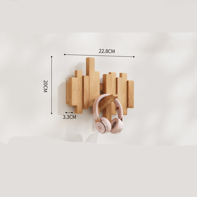 Lisslune | Wood Piano Hook Rail