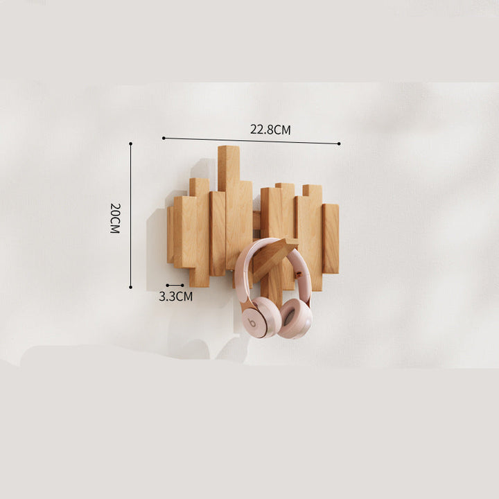 Lisslune | Wood Piano Hook Rail