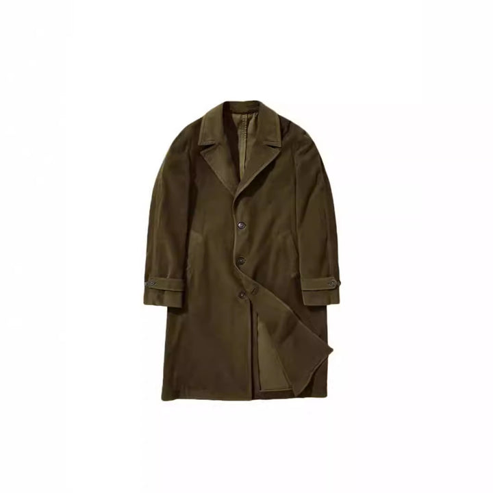 Men's elegant and stylish wool coat Lisslune