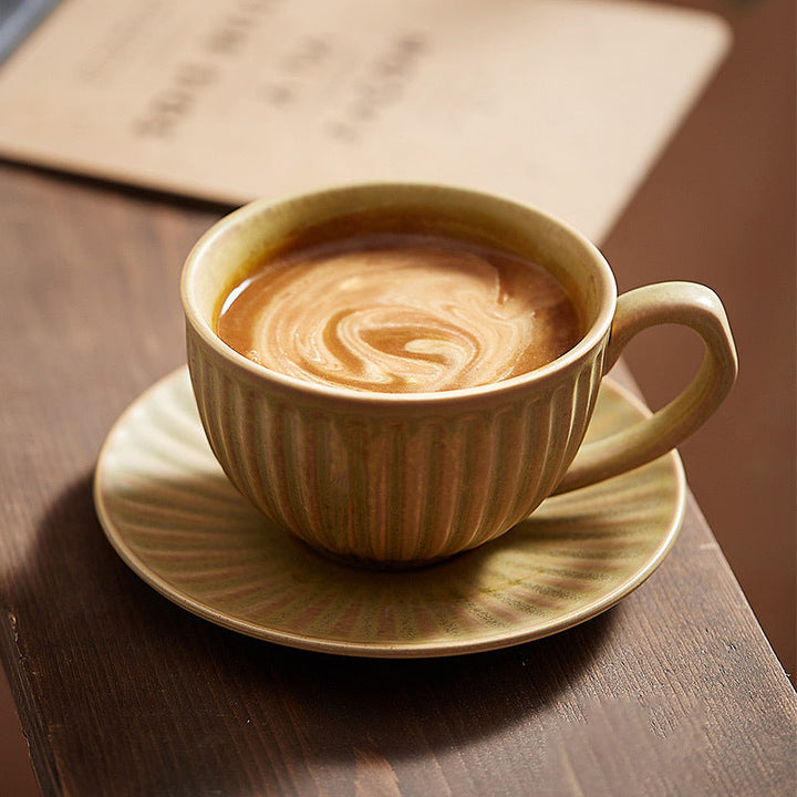 Lisslune | Vintage Latte Mug Set
