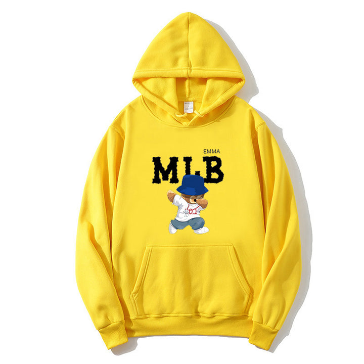 Women's hoodie with creative animal and script design Lisslune