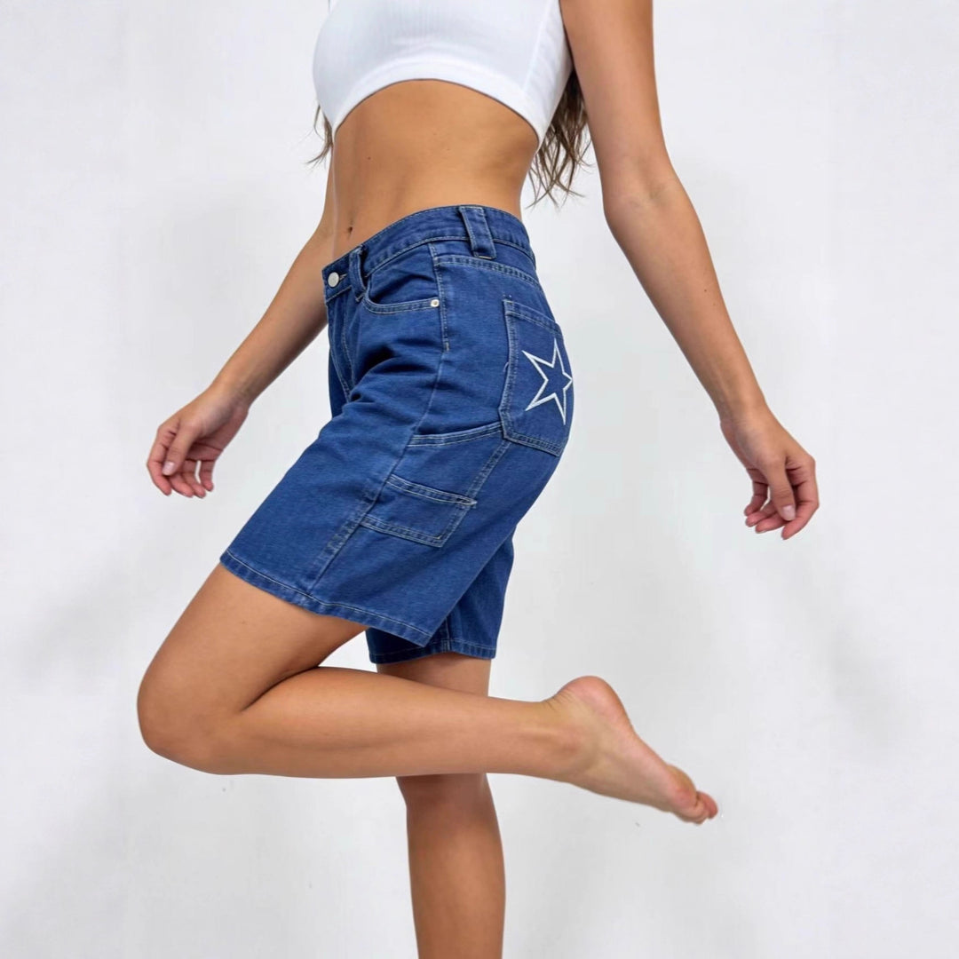 Women's casual cargo shorts Lisslune