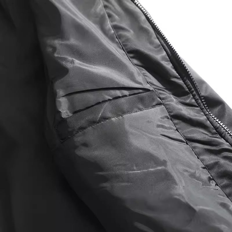 Men's Windproof Transitional Jacket with Elastic Cuffs Lisslune
