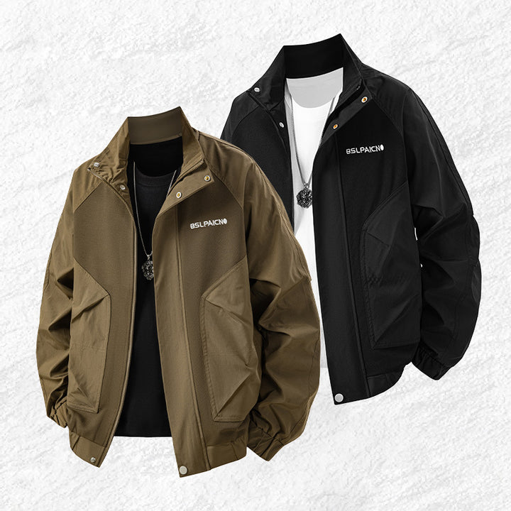 Men's Sporty Transitional Jacket Lisslune