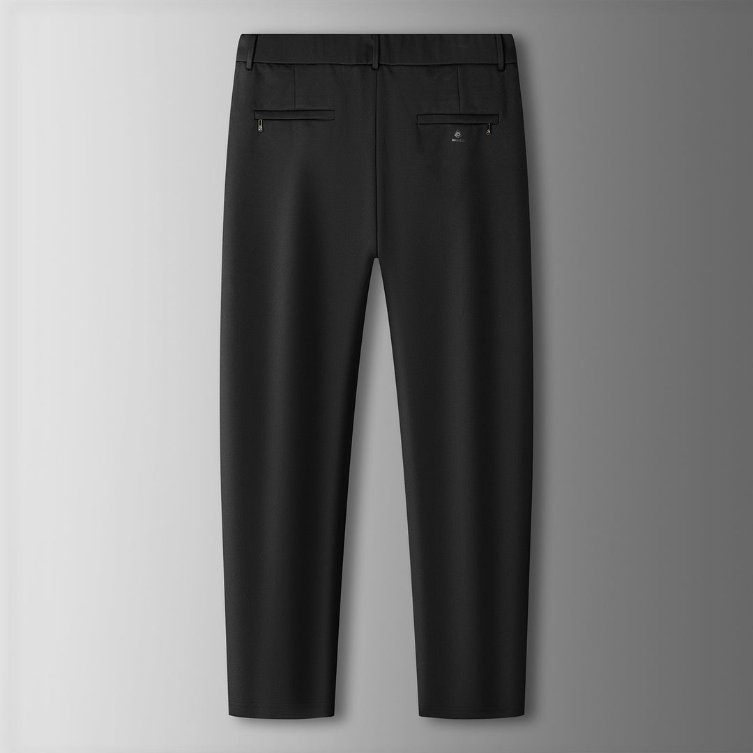 Men's Elegant and Comfortable Pleated Trousers Lisslune