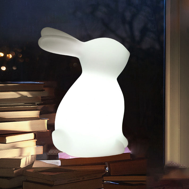 Lisslune | Contemporary Creative Rabbit PE LED Table Lamp for the Bedroom
