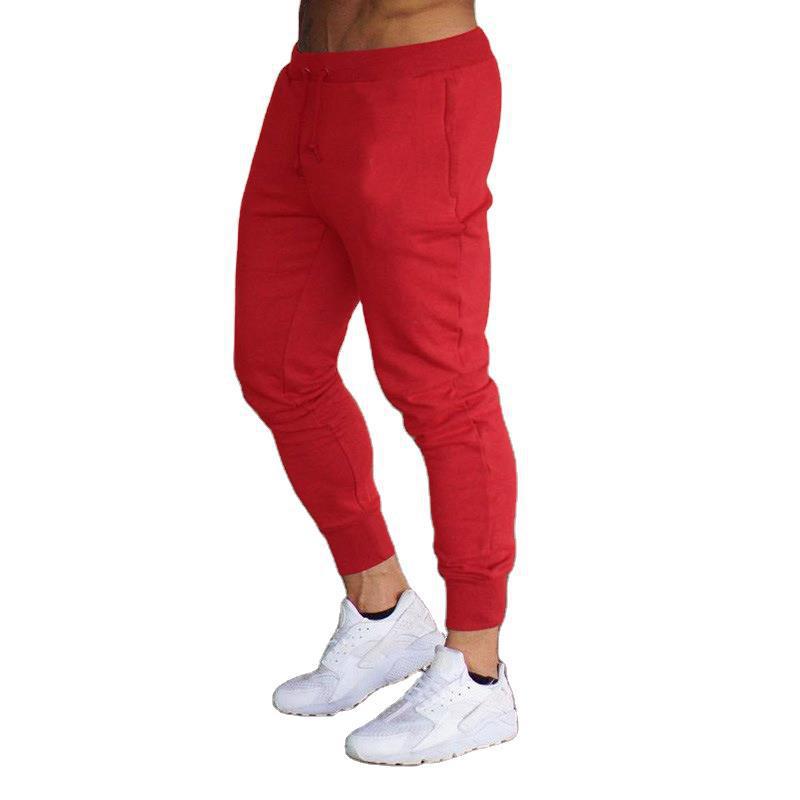Men's sporty jogging pants with practical pockets Lisslune