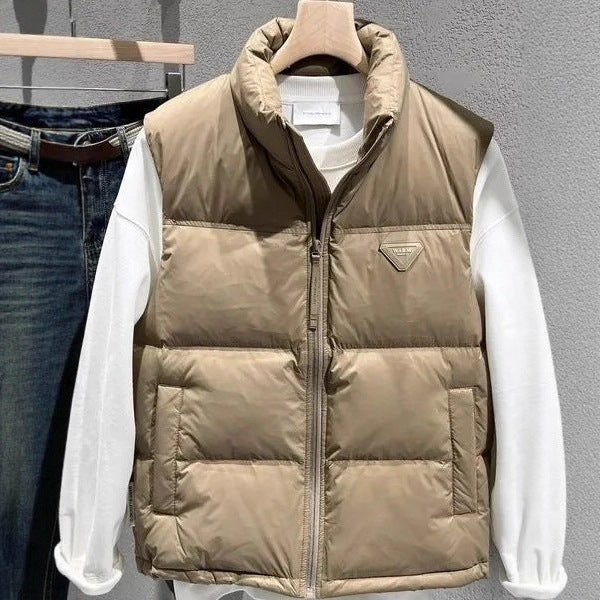 Men's Quilted Functional Vest Lisslune