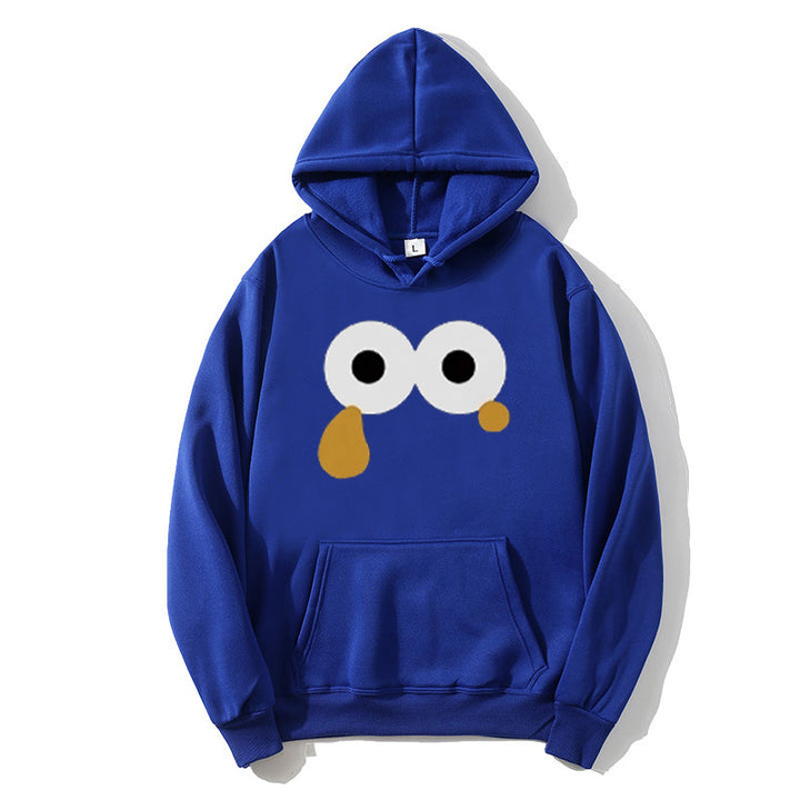Women's hoodie with eye-catching cartoon print Lisslune