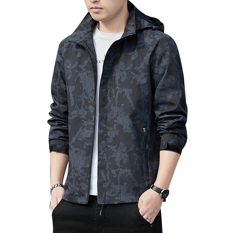 Men's stylish functional jacket with breathable lining Lisslune