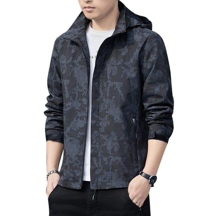 Men's stylish functional jacket with breathable lining Lisslune