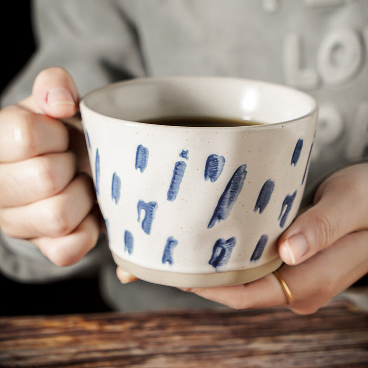 Lisslune | Hand-painted Retro Mug