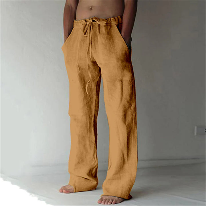 Men's Comfortable Casual Pants Made Of Light Fabric Lisslune