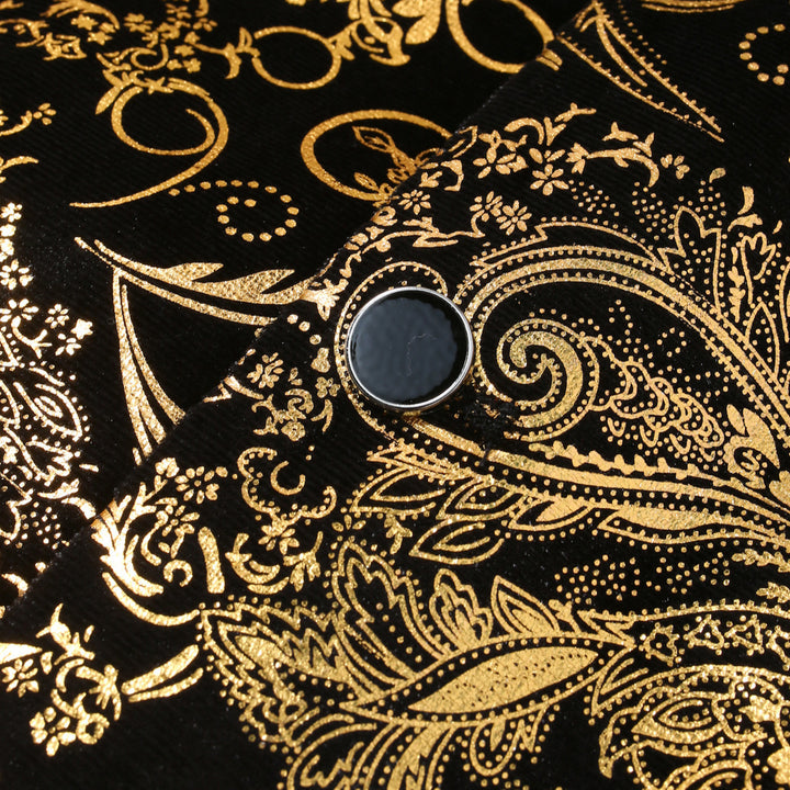 Men's elegant sequin vest Lisslune