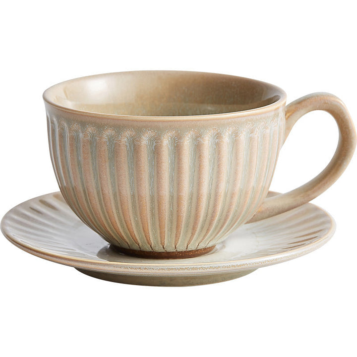 Lisslune | Vintage Latte Mug Set