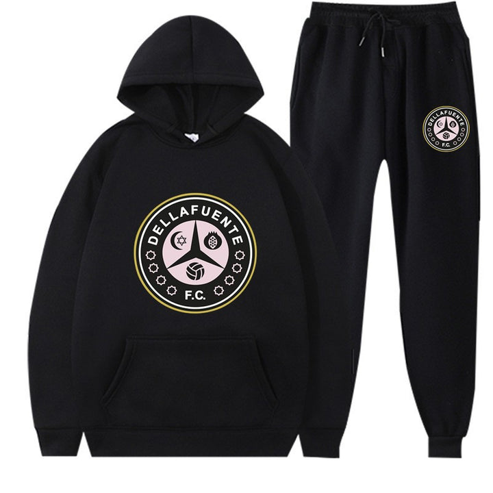 Women's tracksuit with sporty logo and comfortable fit Lisslune