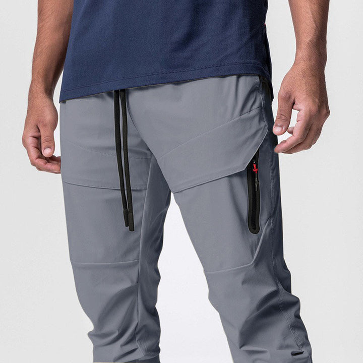 Men's functional cargo pants with practical pockets Lisslune